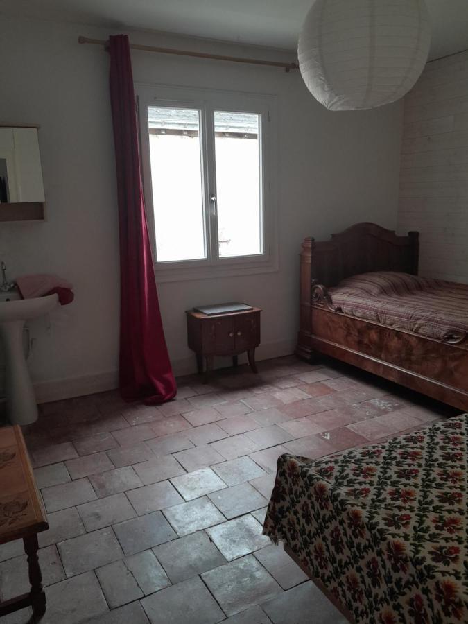 Parigné-lʼÉvêque La Maison De L'Harmadas Bed & Breakfast エクステリア 写真